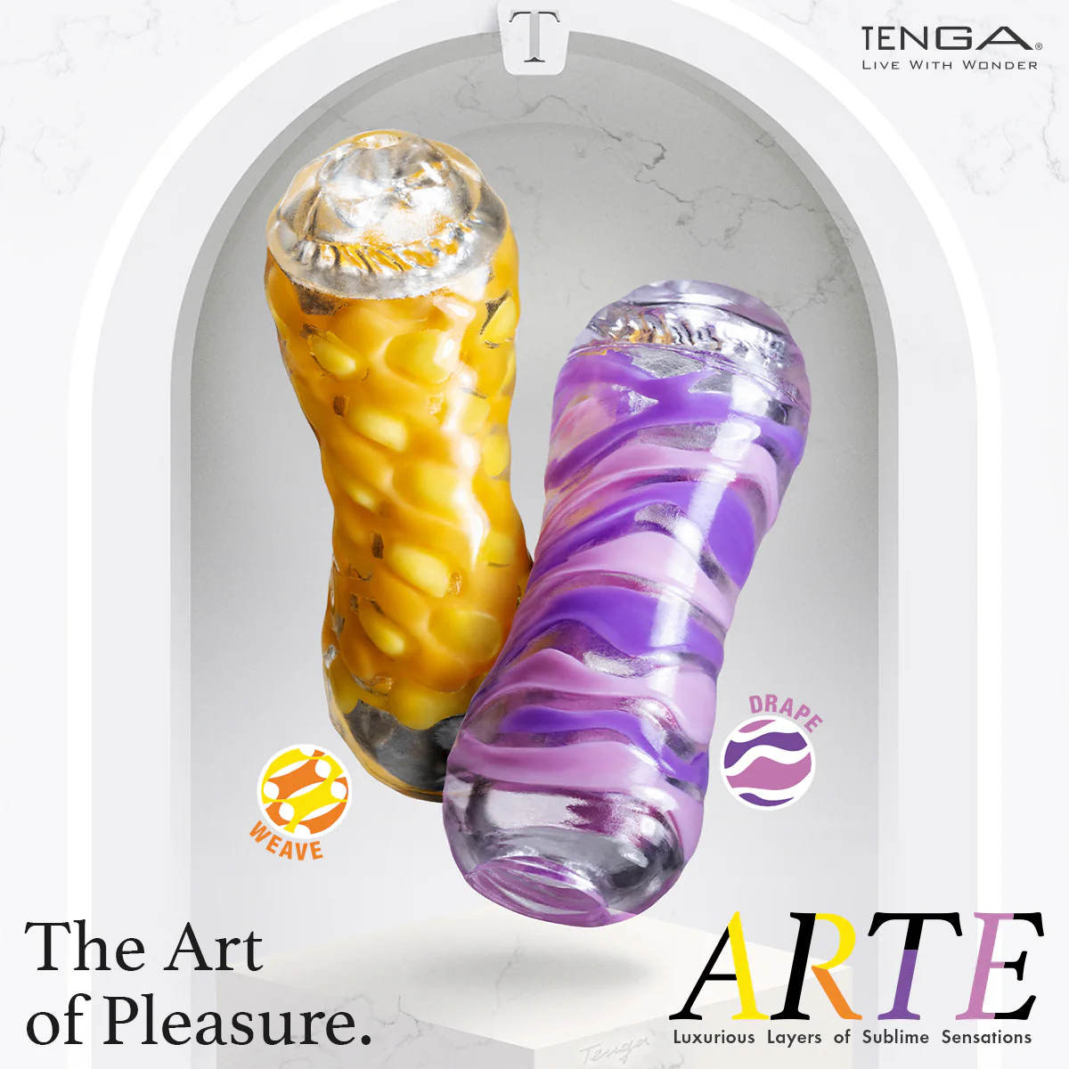 TENGA ARTE Banner