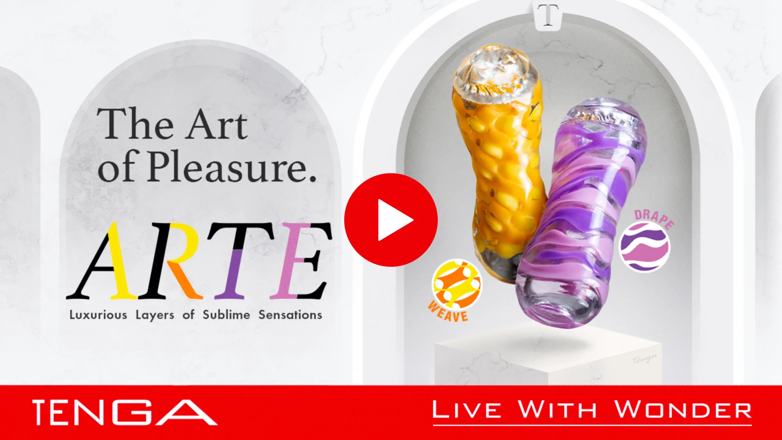 TENGA ARTE Product Video